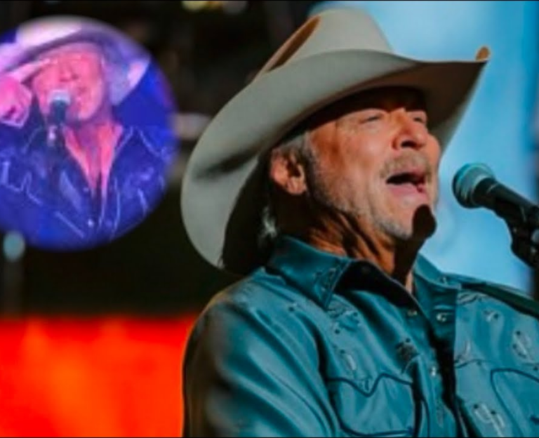 TEARS ON STAGE: Alan Jackson Breaks Down While Singing the Song He Wrote for His Late Son-in-Law…