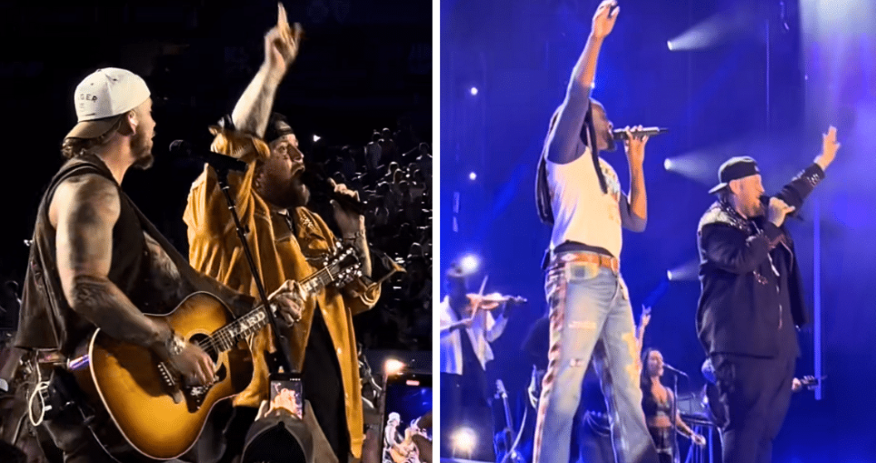 Jelly Roll Praises God During Surprise CMA Fest Appearances With Shaboozey And Brandon Lake