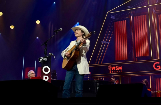 “American Idol” Finalist John Foster Makes Grand Ole Opry Debut