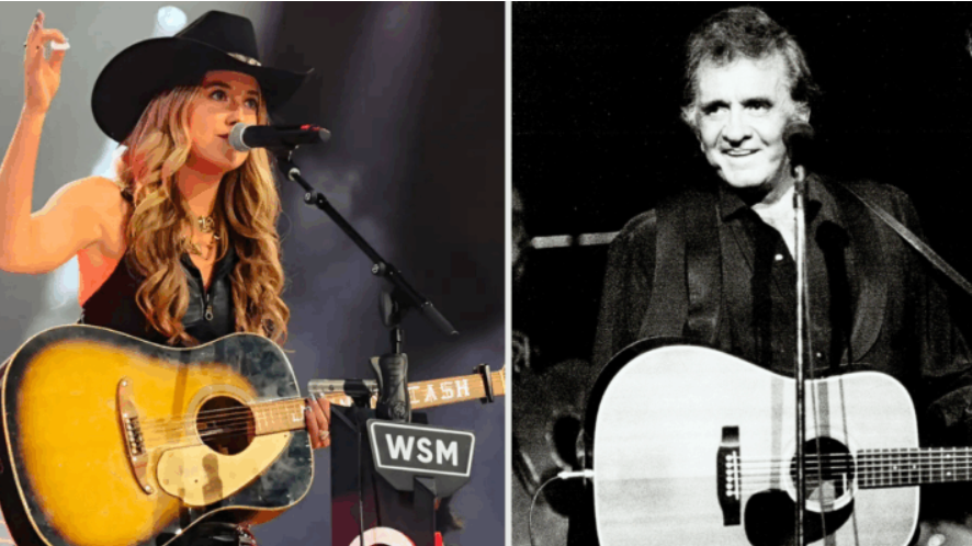 Lainey Wilson Plays Johnny Cash’s Guitar For Unbelievable Tribute At The Opry