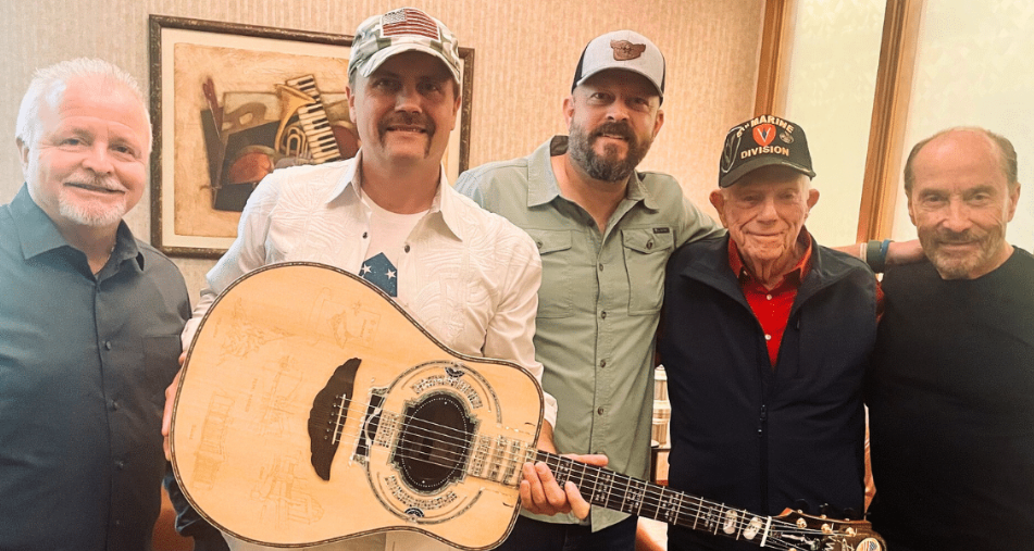 100-Year-Old WWII Veteran Shares His Story In Powerful New Country Song