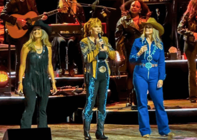 Reba Brings Out Lainey Wilson & Miranda Lambert To Perform During First-Ever Music City Rodeo