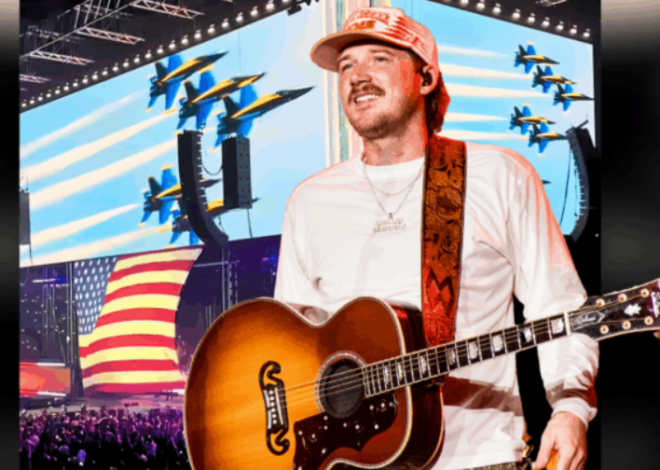 Morgan Wallen Kicks Off 2025 Tour With A Patriotic Moment