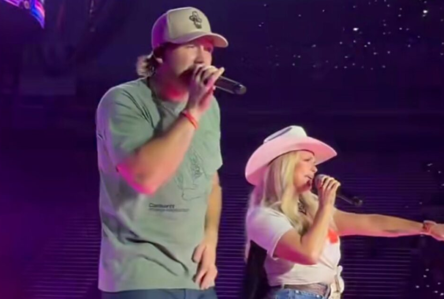 Morgan Wallen Brings Out Miranda Lambert For “Cowgirls” Duet At Wisconsin Stadium Show