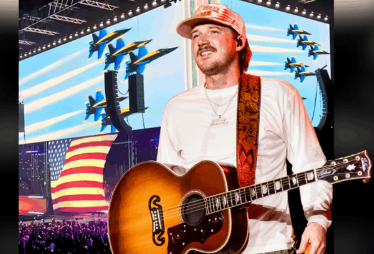 Morgan Wallen Kicks Off 2025 Tour With A Patriotic Moment