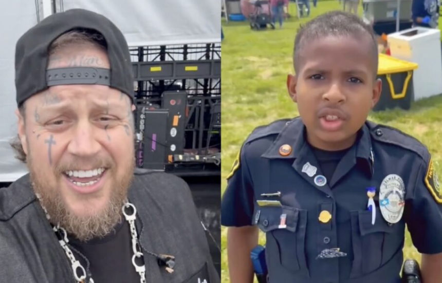 Jelly Roll Wants To Be A Part Of Charity Concert Organized By 13-Year Old Cancer Patient DJ Daniel
