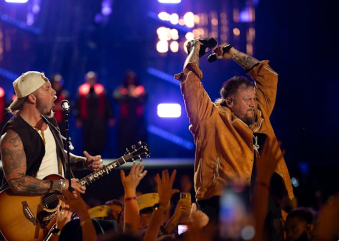 When Music Became Prayer: Jelly Roll and Brandon Lake’s Unforgettable Night at CMA Fest