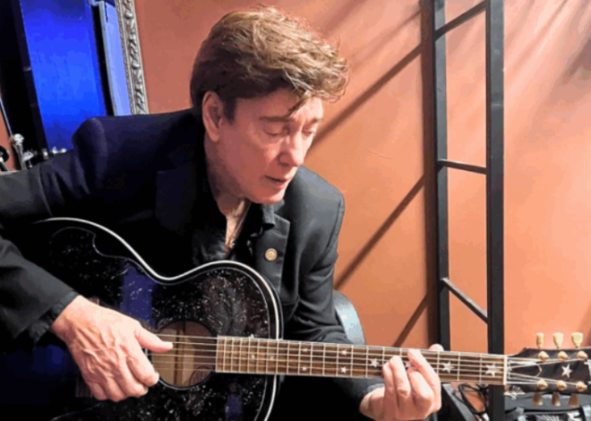 Ronnie McDowell Hospitalized After Suffering Medical Event Onstage
