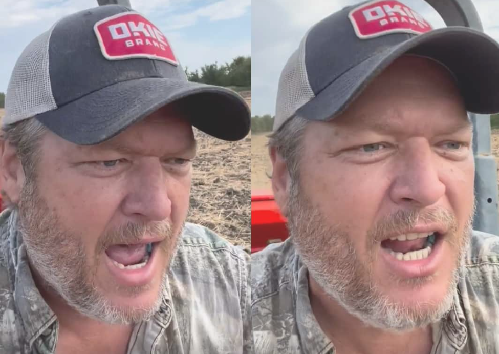 Blake Shelton Sings His Way Through His Latest Farming Shenanigans — “I’m Planting My Seed” Has Fans in Stitches