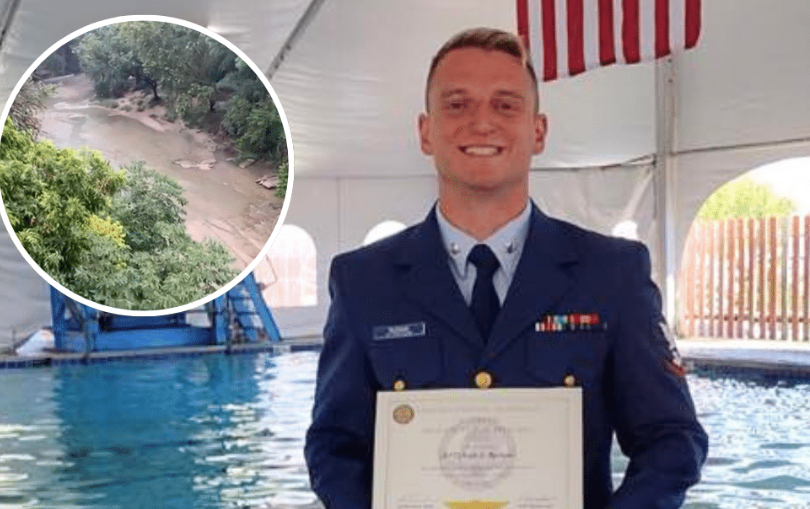 Coast Guard Rescue Swimmer Saves 165 People During First Rescue Operation In Texas Flooding
