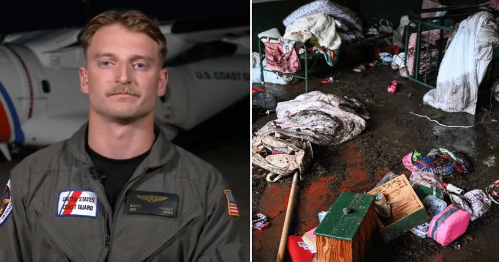 Coast Guard Hero Scott Ruskan Shares Chilling Details Of Texas Flood Tragedy – “Probably The Worst Day Of Their Life”