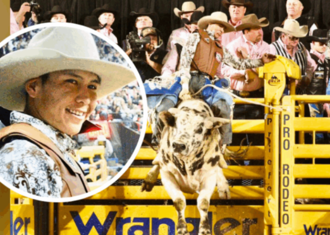 News PRCA Bull Rider Spud Jones Dies At 36