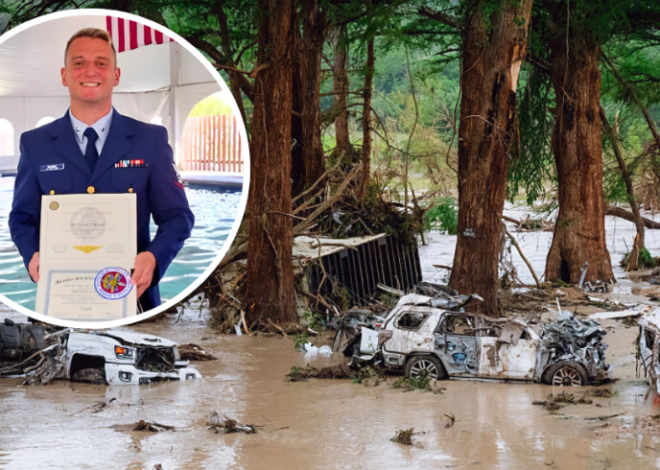 Congressman To Honor U.S. Coast Guardsman Who Saved 165 People In Texas Flood Rescue Mission