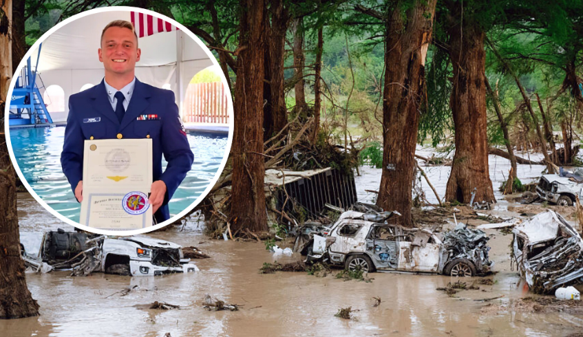 Congressman To Honor U.S. Coast Guardsman Who Saved 165 People In Texas Flood Rescue Mission