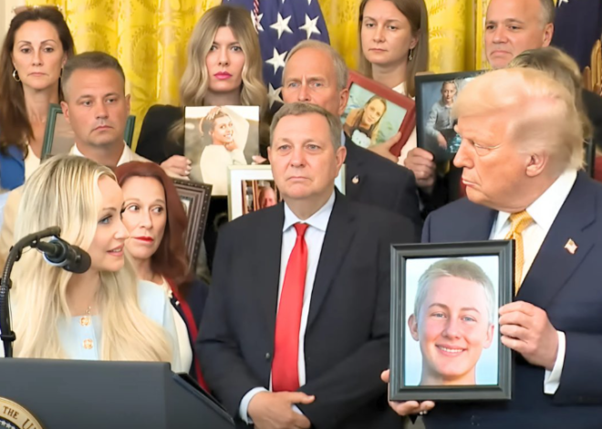 Trump signs legislation toughening fentanyl-related drug penalties