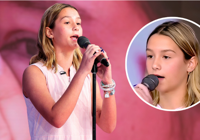 Camp Mystic Flood Survivor Performs Her Viral Rewrite Of “Hallelujah” Live On “Fox & Friends”