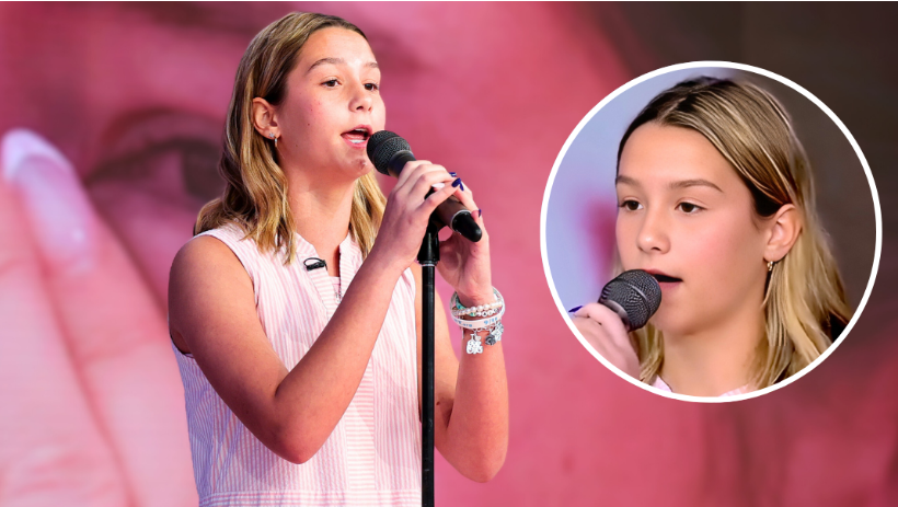Camp Mystic Flood Survivor Performs Her Viral Rewrite Of “Hallelujah” Live On “Fox & Friends”