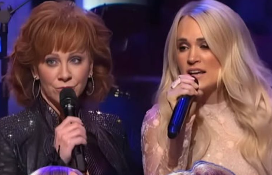 Reba McEntire and Carrie Underwood Deliver a Once-in-a-Lifetime Duet That Leaves the Crowd Speechless