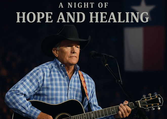George Strait’s Texas Flood Benefit Concert Sells Out in Days – A Night of Hope and Healing