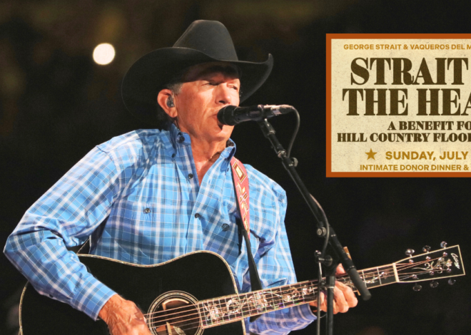 George Strait’s ‘Strait To The Heart’ Benefit Concert Officially Sold Out — Fans Step Up To Support Texas Flood Victims