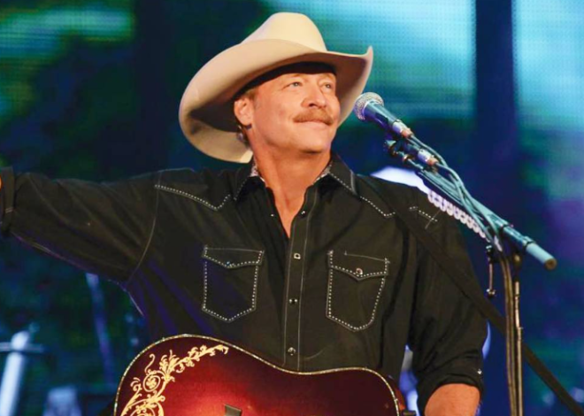 Alan Jackson Started Wearing A Cowboy Hat To Hide A Scar