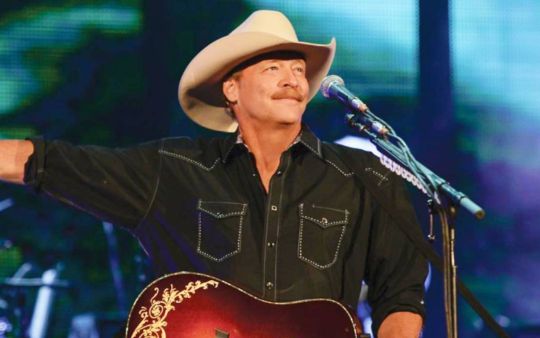 Alan Jackson Started Wearing A Cowboy Hat To Hide A Scar