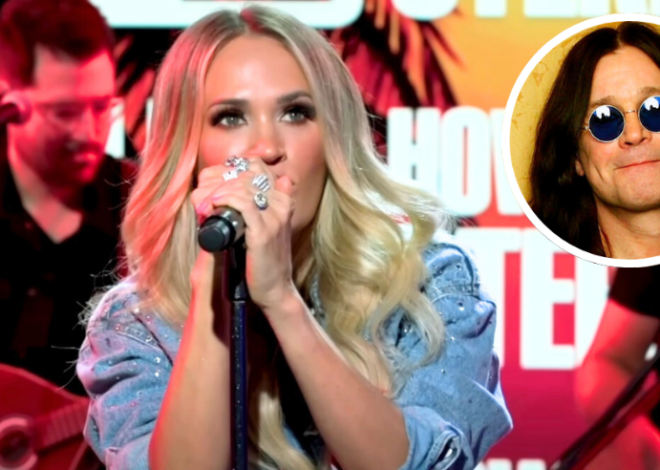 Carrie Underwood Pays Tribute To Ozzy Osbourne With “Mama, I’m Coming Home”