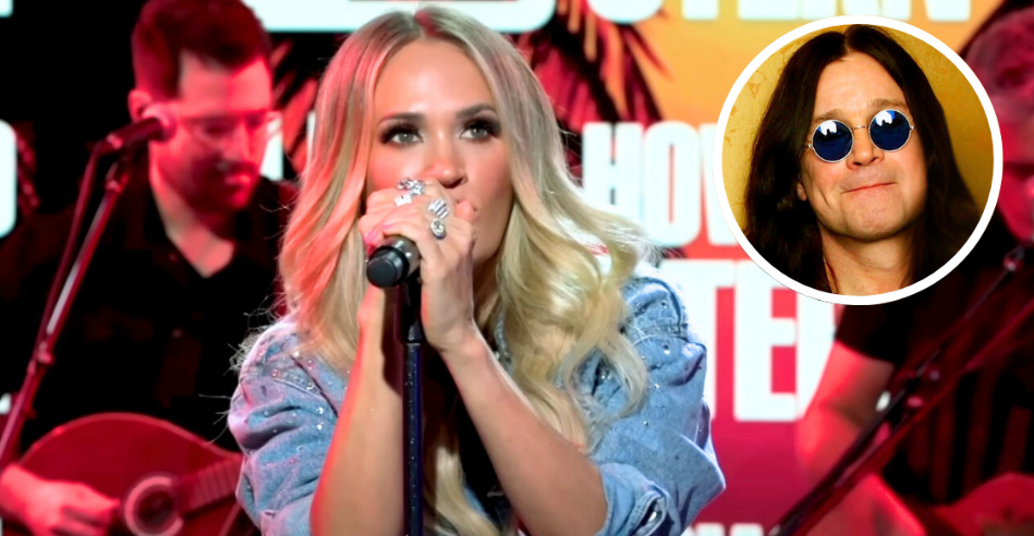 Carrie Underwood Pays Tribute To Ozzy Osbourne With “Mama, I’m Coming Home”