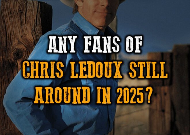 Chris LeDoux: The Cowboy Who Made Country Music Real