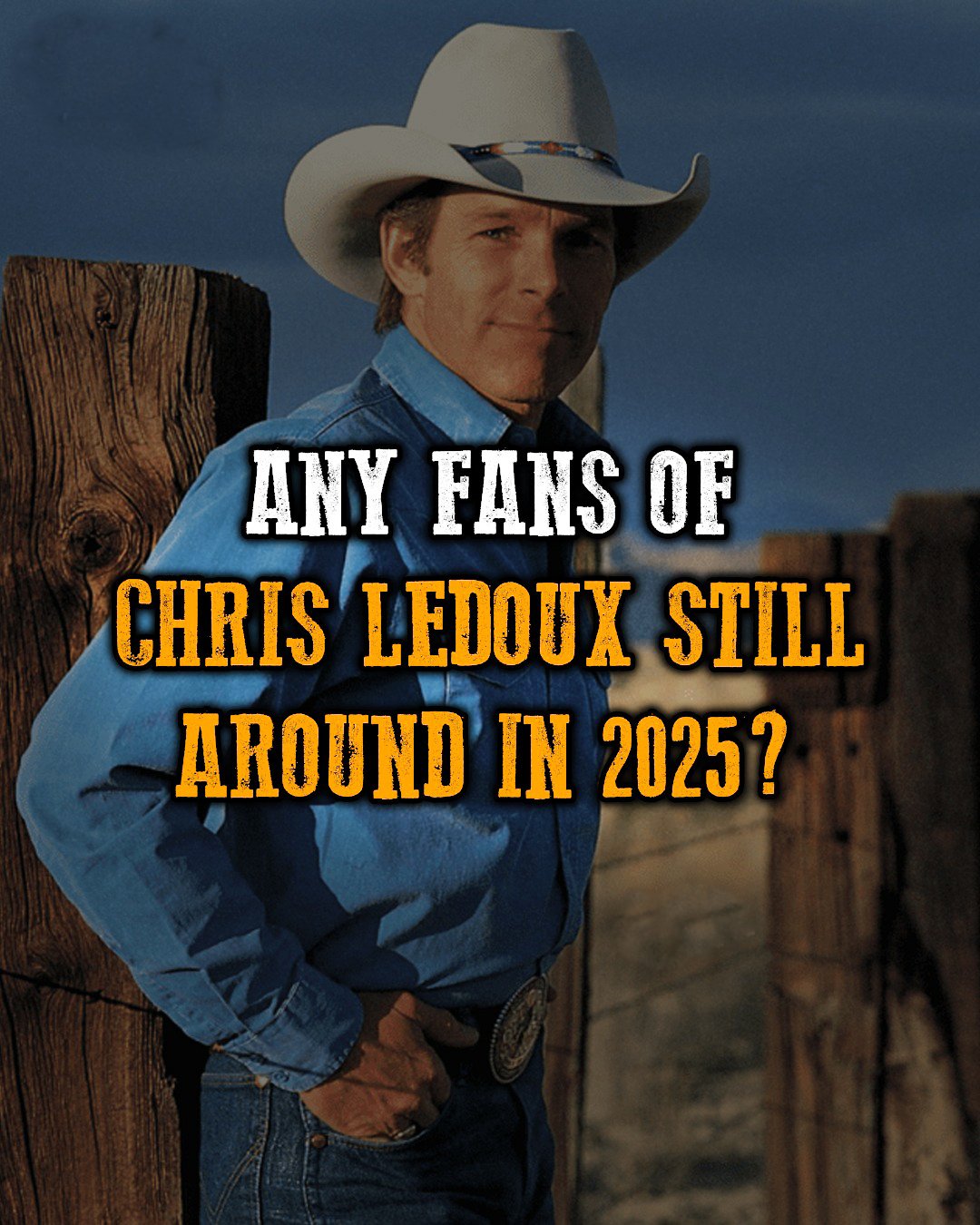Chris LeDoux: The Cowboy Who Made Country Music Real