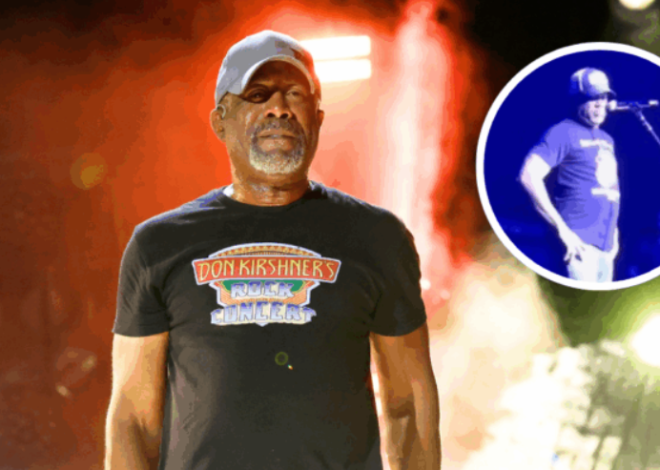 Darius Rucker Stops Concert After 4 Songs, Issues Full Refunds
