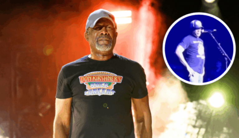 Darius Rucker Stops Concert After 4 Songs, Issues Full Refunds