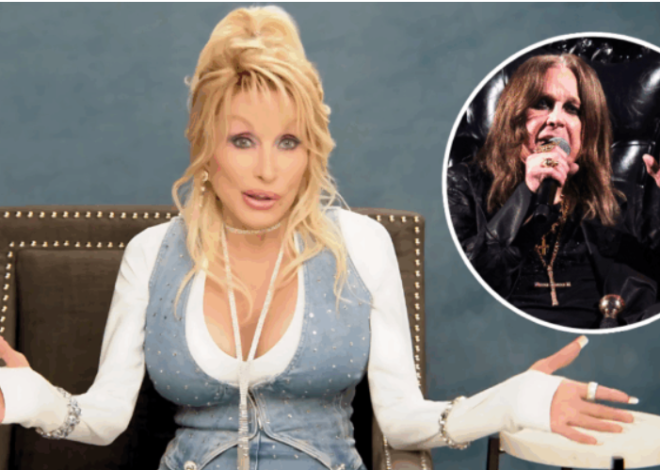 Country Queen Dolly Parton Sends Her Best To “The Prince Of Darkness” Ozzy Osbourne