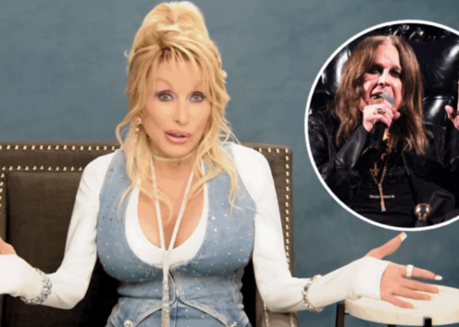 Country Queen Dolly Parton Sends Her Best To “The Prince Of Darkness” Ozzy Osbourne