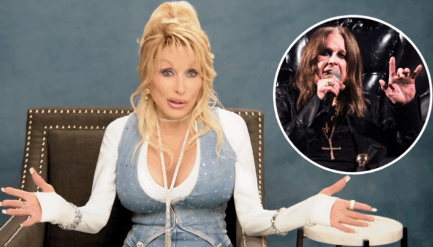 Country Queen Dolly Parton Sends Her Best To “The Prince Of Darkness” Ozzy Osbourne