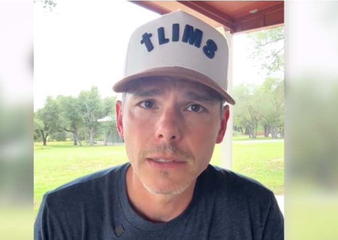 Granger Smith Shares Emotional, Faith-Filled Message Following Texas Floods