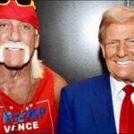 Donald Trump remembers wrestling icon Hulk Hogan, who passed away at 71, calling him a true American and close friend.