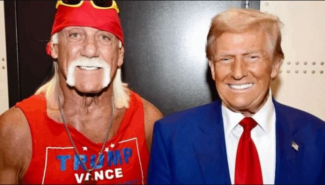 President Trump Honors Hulk Hogan After Wrestling Legend Dies at 71