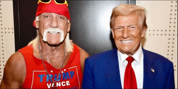 President Trump Honors Hulk Hogan After Wrestling Legend Dies at 71