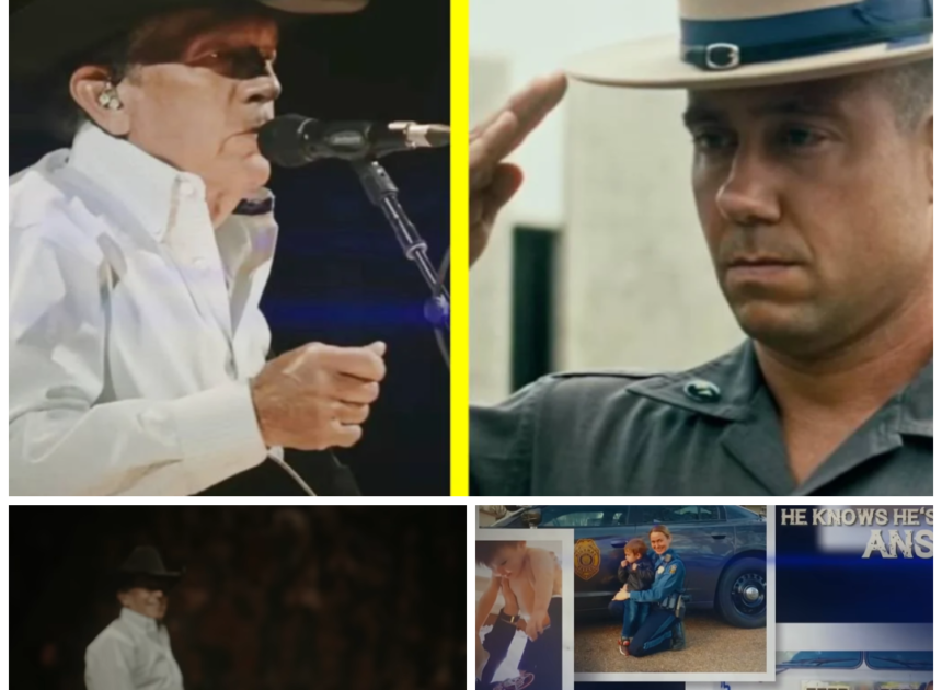 George Strait Pays Tribute To First Responders With “Weight Of The Badge” Music Video