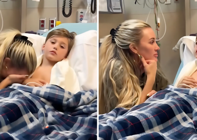 Jason And Brittany Aldean Spend Night In The ER With Son Memphis