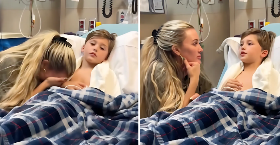 Jason And Brittany Aldean Spend Night In The ER With Son Memphis