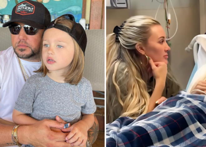 Brittany Aldean Shares Update After Son Memphis Spends Night In Hospital