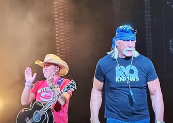 Jason Aldean Pays Tribute to Hulk Hogan: “We’re All Gonna Miss Ya, Champ”