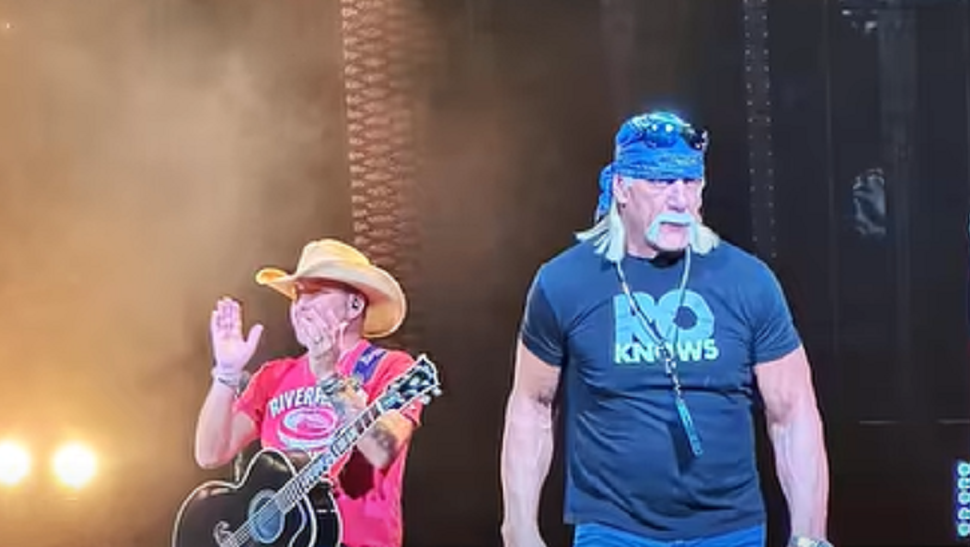 Jason Aldean Pays Tribute to Hulk Hogan: “We’re All Gonna Miss Ya, Champ”