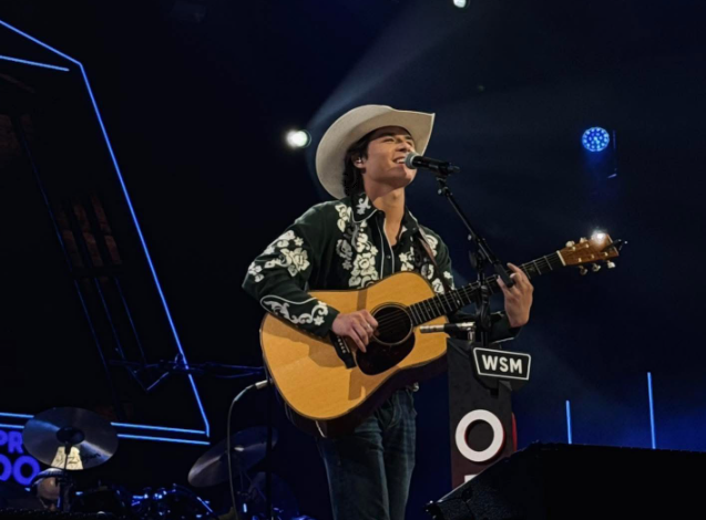John Foster Breaks Down in Tears After Receiving Standing Ovation on the Grand Ole Opry Stage