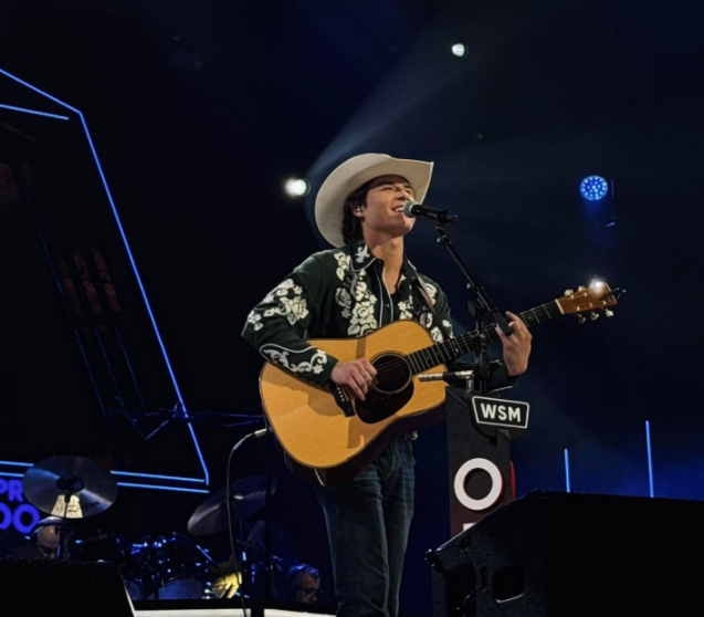 John Foster Breaks Down in Tears After Receiving Standing Ovation on the Grand Ole Opry Stage