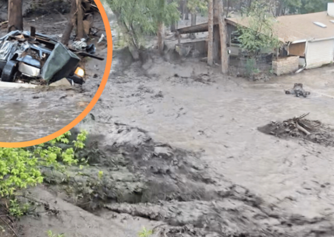 3 Confirmed Dead After Flash Flooding Tears Through Small Mountain Town In New Mexico