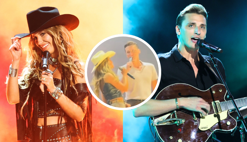 Lainey Wilson Brings Out Red Clay Strays Singer For Johnny Cash Duet
