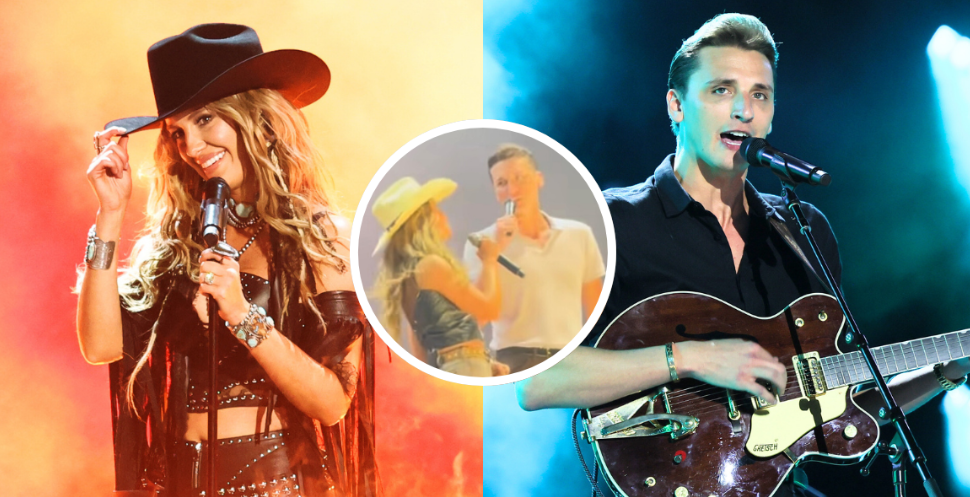Lainey Wilson Brings Out Red Clay Strays Singer For Johnny Cash Duet